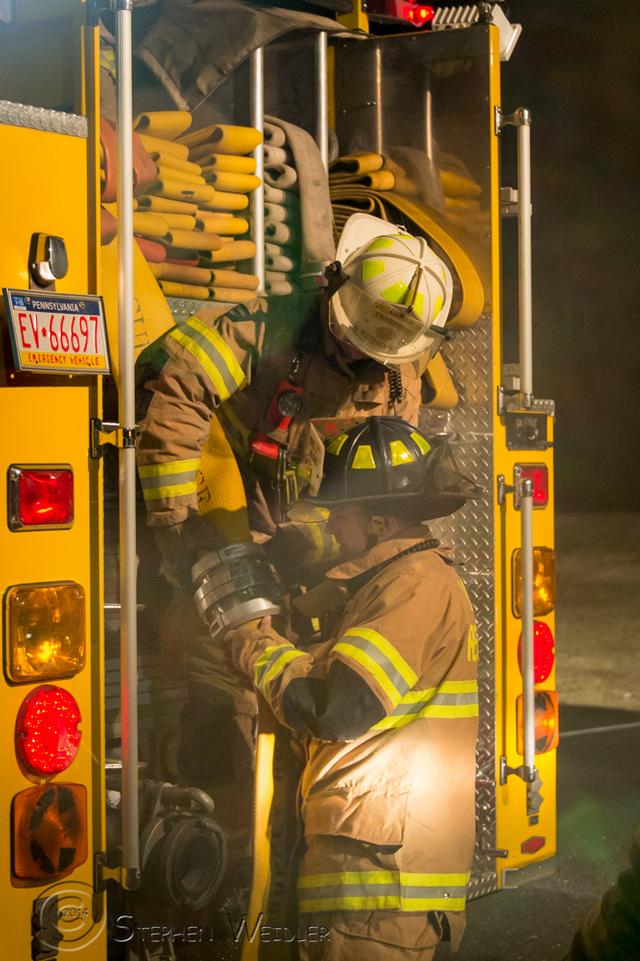 Hazmat Ops Annual Refresher - Mass Decon - 03/27/2014